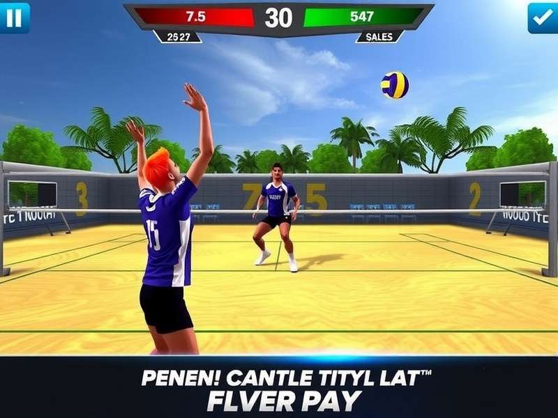 India Volley Titan Gameplay Screenshot